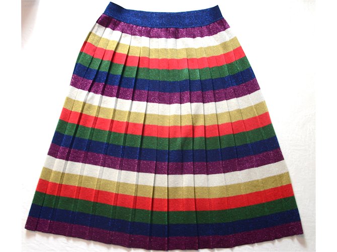 Gucci Skirts Multiple colors Synthetic  ref.56110