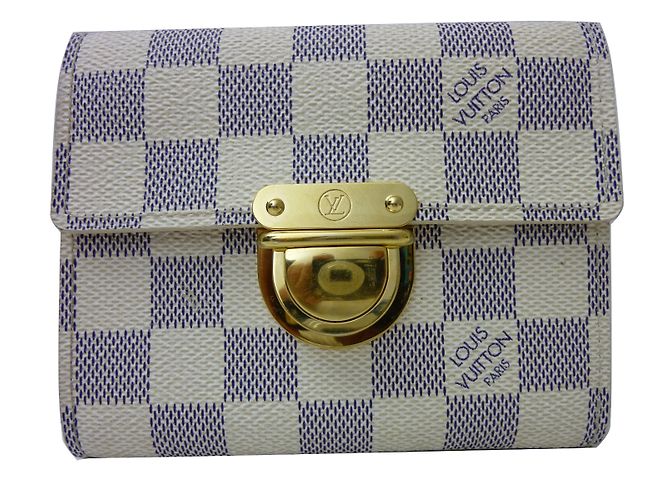 Louis Vuitton Joey damier azur Beige