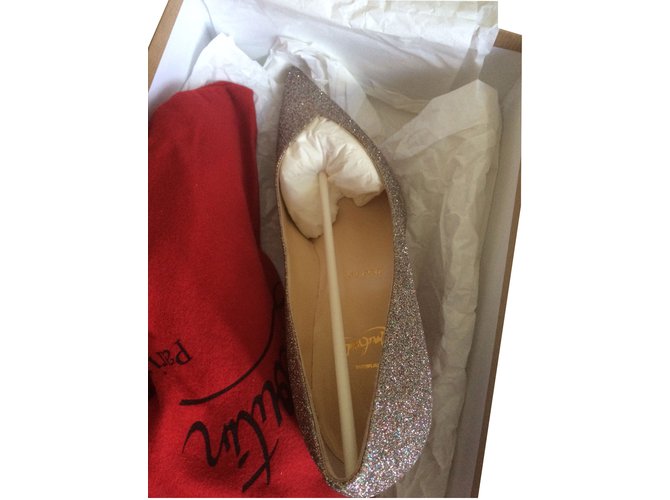 Christian Louboutin cOMPLETA 85 Pelle  ref.56131