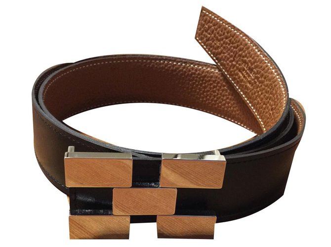 Hermès Belts Multiple colors Leather  ref.56157
