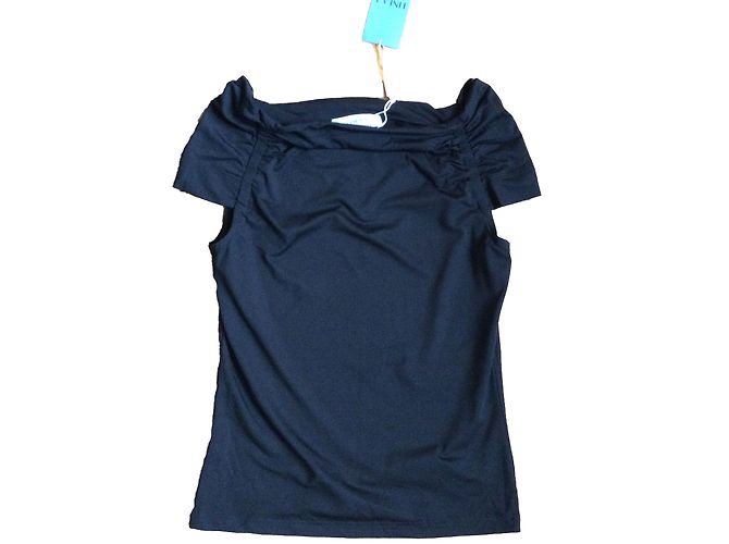 Linea T par Zapa Tops Negro
