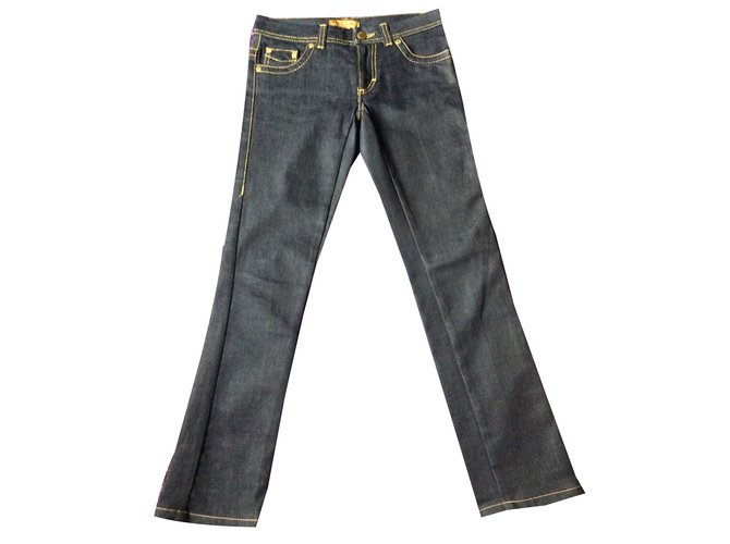 Roberto Cavalli Jeans Blue Denim  ref.56324