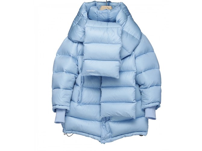 Outspace puffer down jacket Blue ref.56343 - Closet