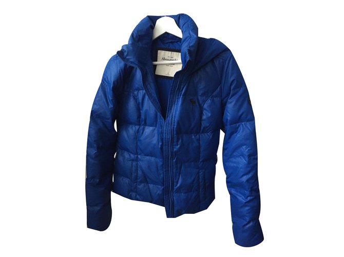 abercrombie blue jacket