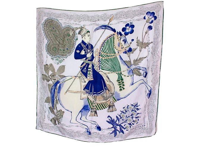 Longchamp Lenços de seda