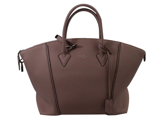 Louis Vuitton Lockit Pink Leather  ref.56441