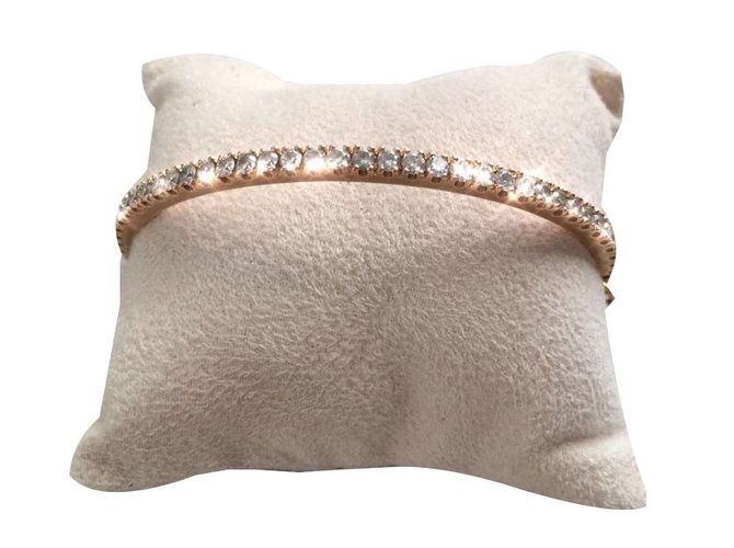 Autre Marque Crivelli Bracelet Golden Pink gold  ref.56487