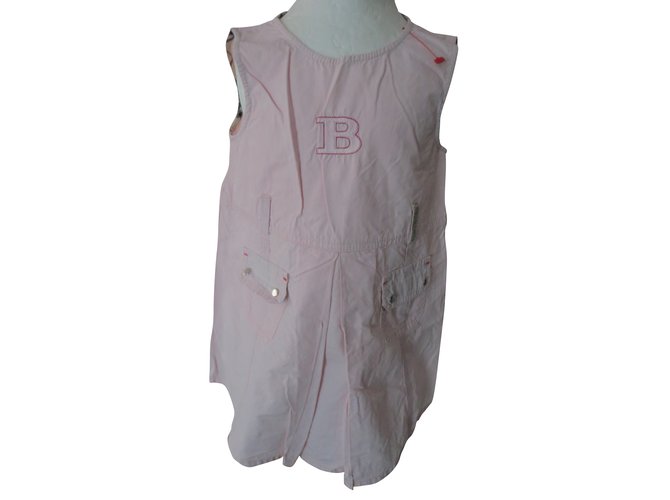 Burberry Kleider Pink Baumwolle  ref.56544