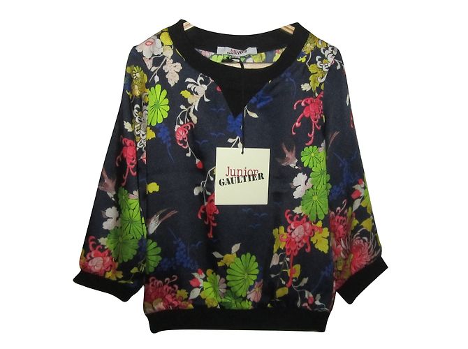 Jean Paul Gaultier Langarmshirt Mädchen 2 Jahre Mehrfarben