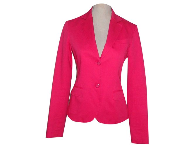 Autre Marque Gant Jackets Pink Cotton  ref.56587