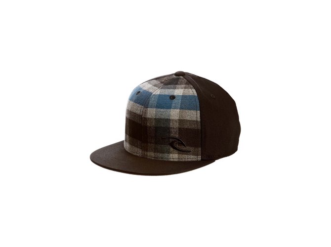 Autre Marque Rip Curl Mützen Mützen Schwarz Blau Baumwolle  ref.56612