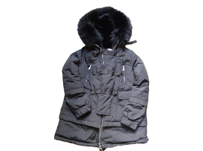 Dsquared2 Coats, Outerwear Black  ref.56731