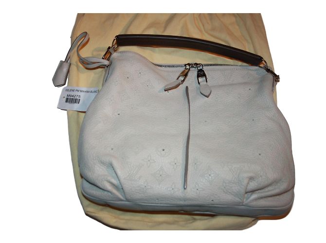 Louis Vuitton SELENE PM Ref: M94275 Branco