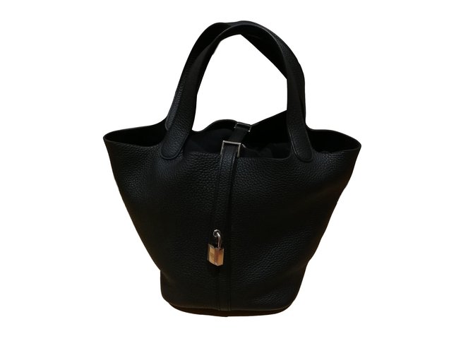 Picotin 22 Handbags Leather 