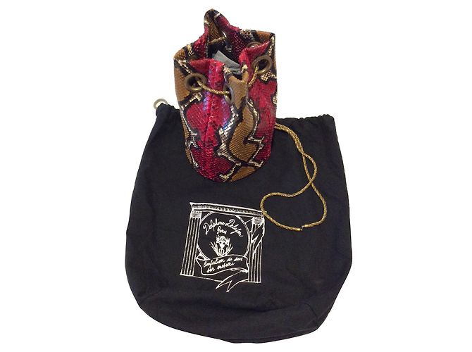 Delphine Delafon Handtaschen Python drucken