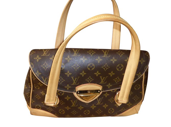 Louis Vuitton BEVERLY gm Leder  ref.56931