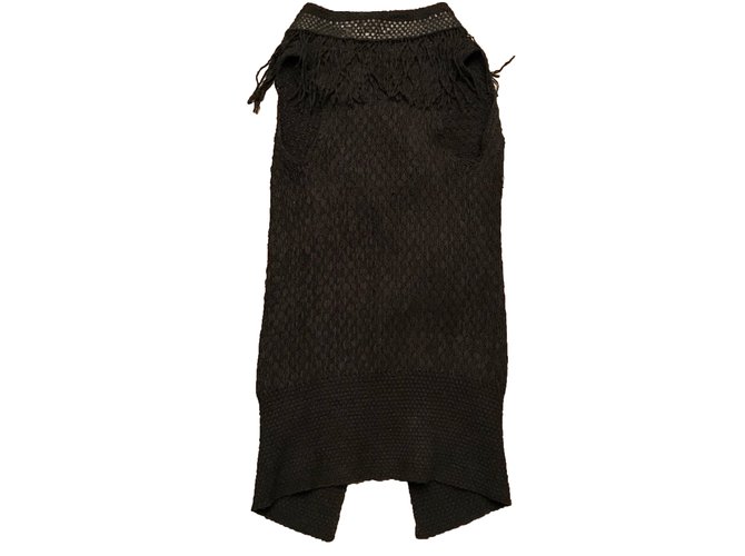 Pinko Knitwear Black Cotton Polyamide  ref.56947