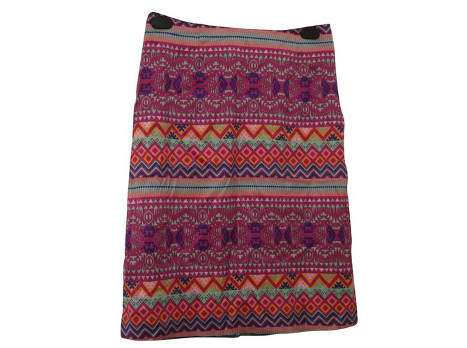 Antik Batik die Röcke Mehrfarben Polyester  ref.56995