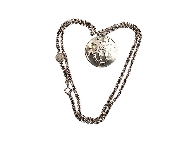 Hermès Collane Argento Argento