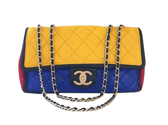 Timeless Chanel Handbags Multiple colors Leather ref.57020 - Joli Closet