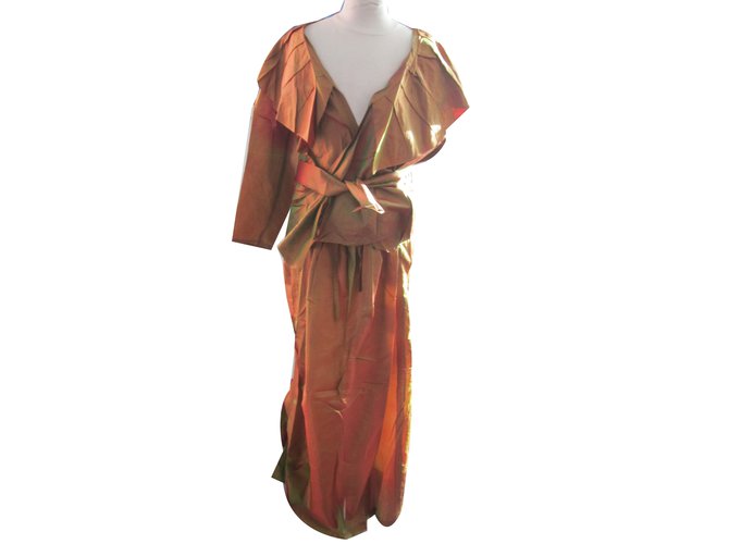 Autre Marque Eva Tralala Skirt suit Multiple colors Silk  ref.57034