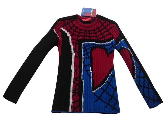 Maglione di lana Valentino, Taglia XS Multicolore  ref.57036