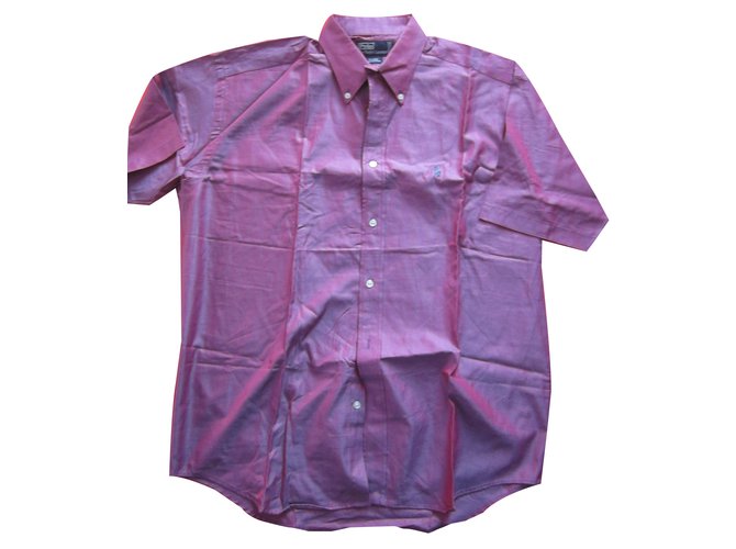 Polo Ralph Lauren Camisetas Púrpura Algodón  ref.57043