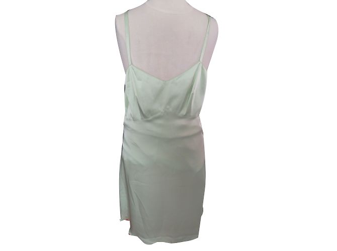 Cacharel Kleid in Grün aus Polyester Größe 40