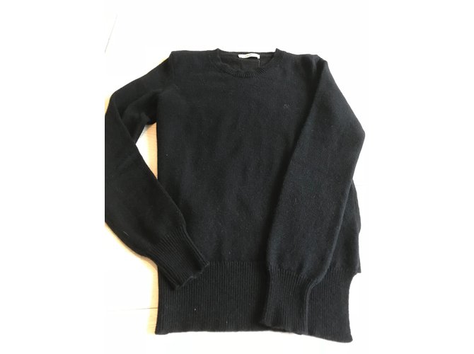 Céline Knitwear Black Cotton  ref.57049