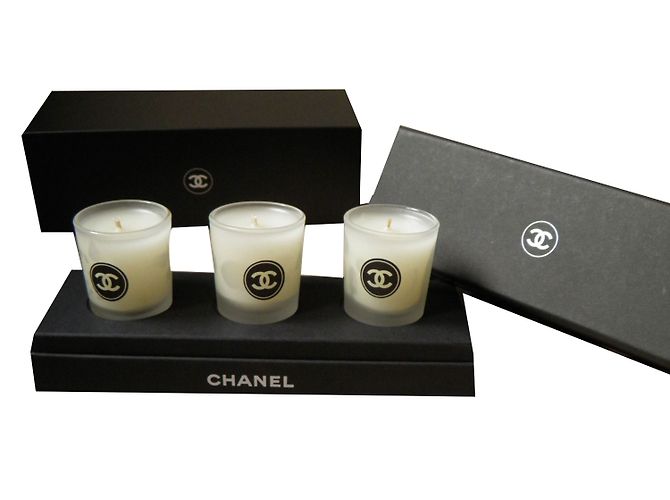 Chanel 3 Velas perfumadas