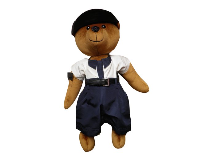 Prada teddy bear Brown  ref.57089