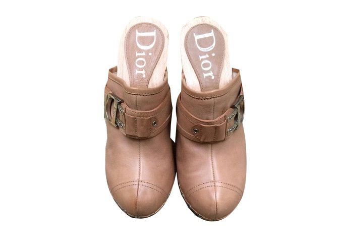 dior clogs shoes