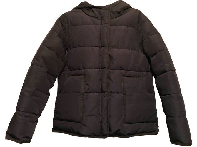 doudoune maje bleu marine