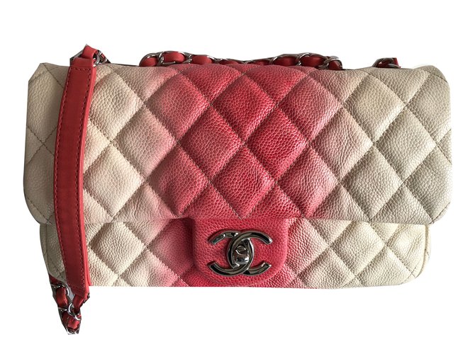 Chanel Timeless Multiple colors Leather  ref.57364