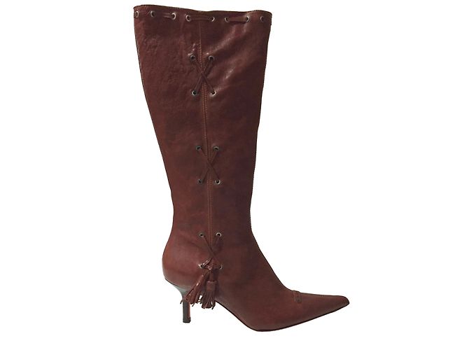 A. Testoni Bottes Chocolat