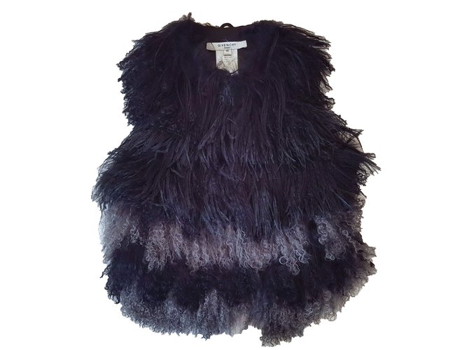 ジャケット・アウター GIVENCHY/goat&Tibet lamb fur vest GIVENCHY/goat&Tibet lamb fur vest