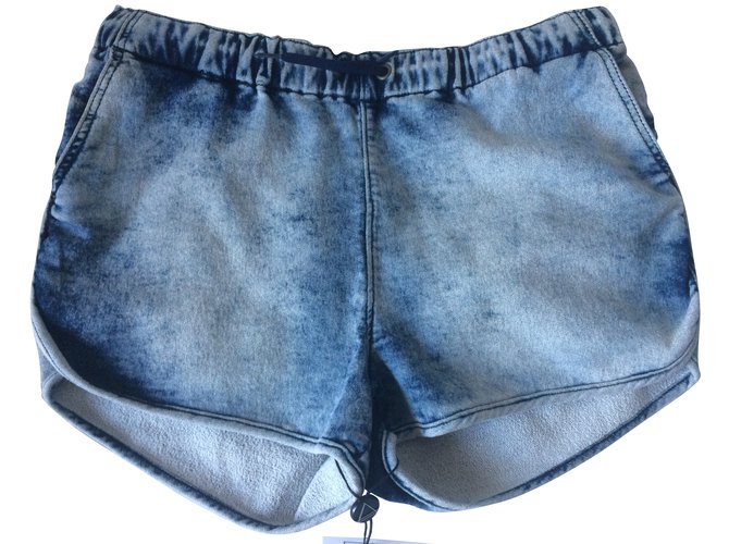 Eleven Paris Pantalones cortos Azul Juan  ref.57472