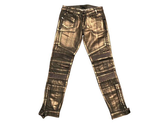 Diesel Jeans Golden Baumwolle Elasthan  ref.57491