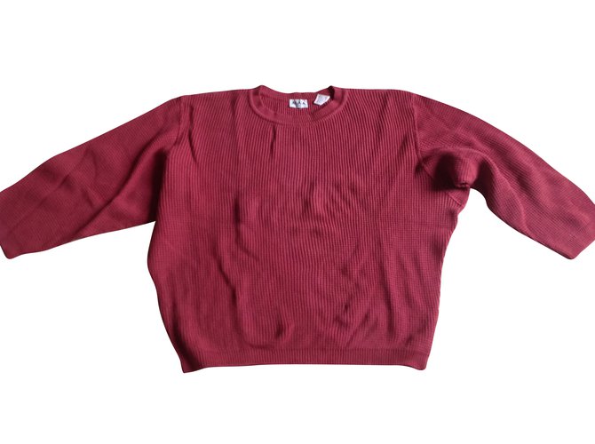 Alaïa Knitwear Pink Cotton  ref.57536