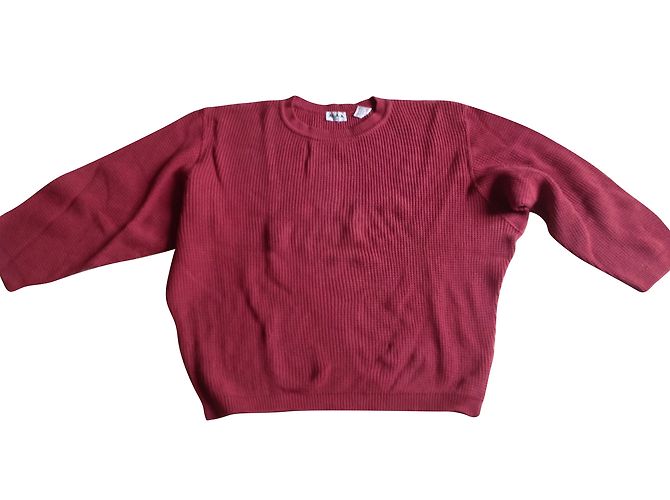 Alaïa Baumwollpullover Himbeerrosa Pink 