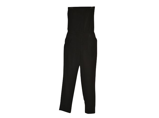 Autre Marque Mono negro PROMOD de poliéster Talla 38