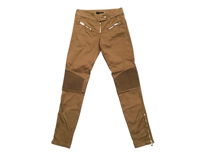 Vaqueros Biker Diesel Caqui 