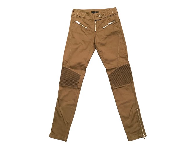 Diesel Jeans Khaki Cotton Elastane  ref.57571
