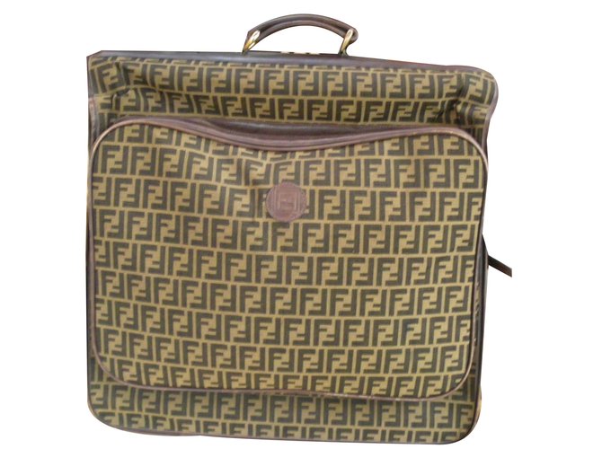 Fendi Travel bag Multiple colors Cloth  ref.57615