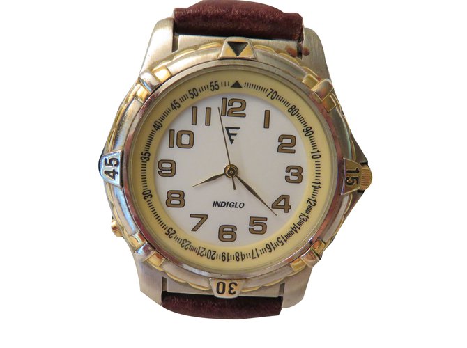 Autre Marque Timex Expedition Indiglo Stahl  ref.57639