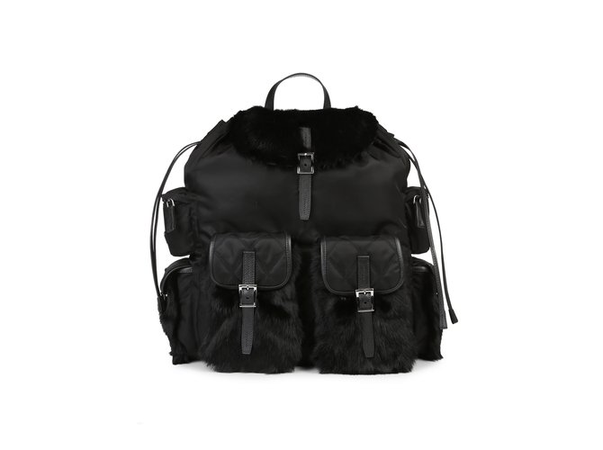 Brand new Prada backpack Black  ref.57643