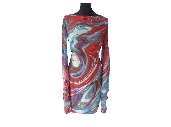 Autre Marque Nathalie Chaize Kleid