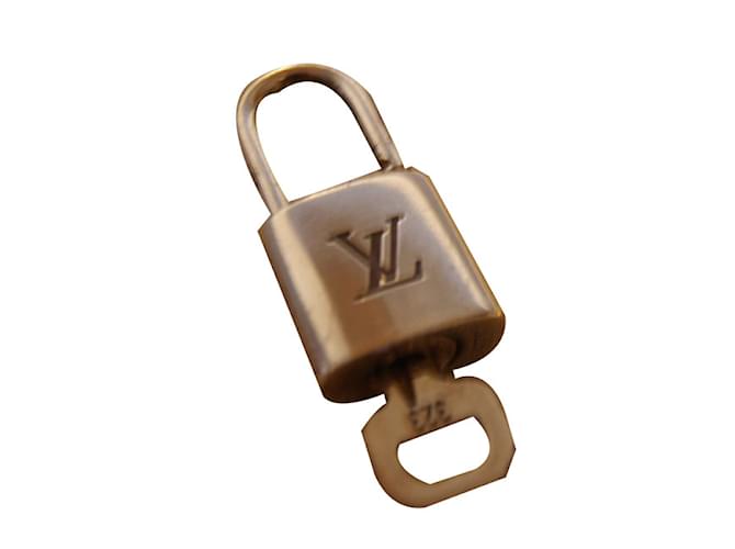 Louis Vuitton Schließfach für schnelle, keepall oder alma Golden Stahl  ref.57699