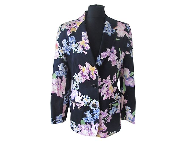 Laurèl Printed flowers Jacket
