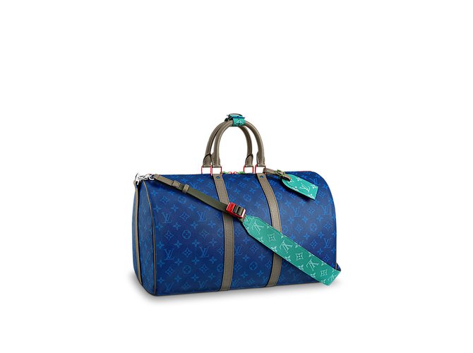 Louis Vuitton Zapatos LV cloud. Azul Cuero ref.216768 - Joli Closet